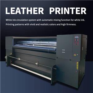 TT-19E4-W Leather Printer