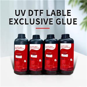 UV DTF Label Exclusive Glue